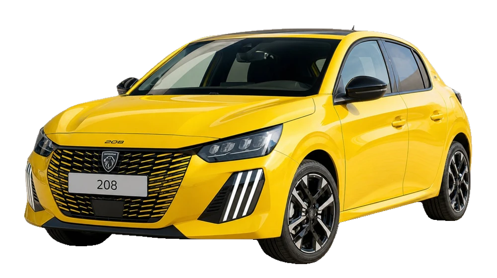 Location Peugeot 208 Marrakech